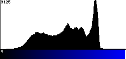 Blue Histogram