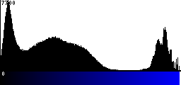 Blue Histogram