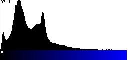 Blue Histogram
