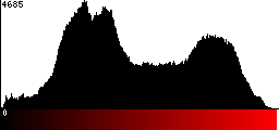 Red Histogram