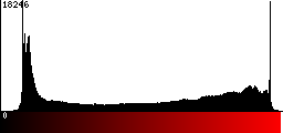 Red Histogram