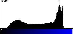 Blue Histogram