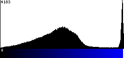 Blue Histogram