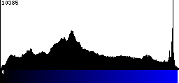 Blue Histogram