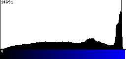 Blue Histogram