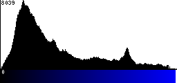 Blue Histogram
