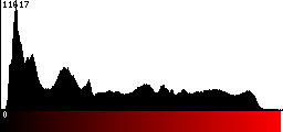 Red Histogram