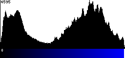 Blue Histogram