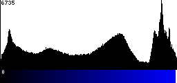 Blue Histogram
