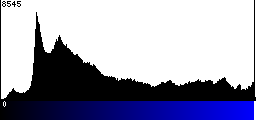 Blue Histogram