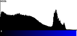 Blue Histogram