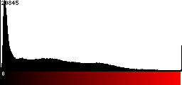 Red Histogram