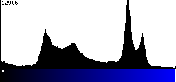 Blue Histogram