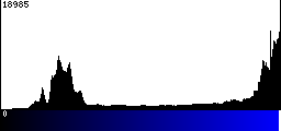 Blue Histogram