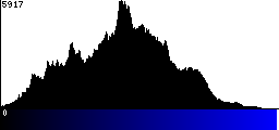 Blue Histogram
