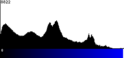 Blue Histogram