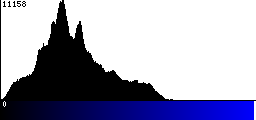 Blue Histogram