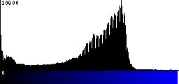 Blue Histogram