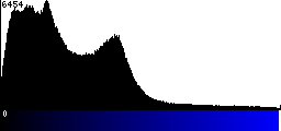 Blue Histogram