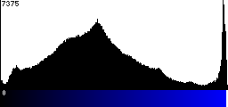 Blue Histogram