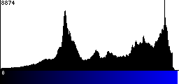 Blue Histogram