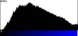 Blue Histogram