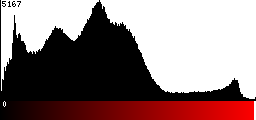 Red Histogram