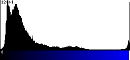 Blue Histogram