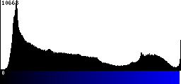 Blue Histogram
