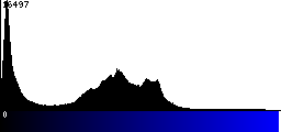 Blue Histogram