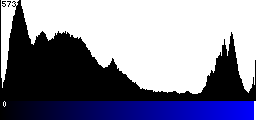 Blue Histogram