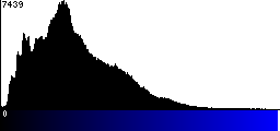 Blue Histogram