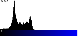 Blue Histogram