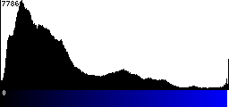 Blue Histogram