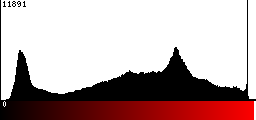 Red Histogram
