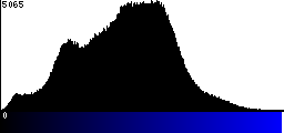 Blue Histogram