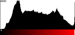 Red Histogram