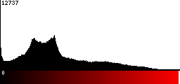 Red Histogram
