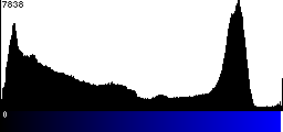 Blue Histogram