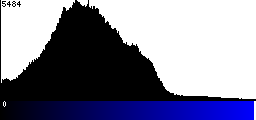 Blue Histogram