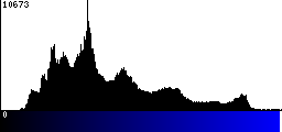 Blue Histogram