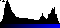 Blue Histogram