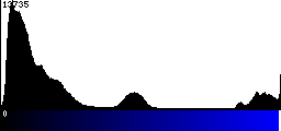 Blue Histogram