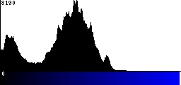 Blue Histogram