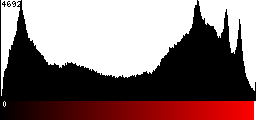 Red Histogram