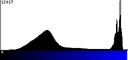 Blue Histogram