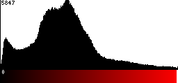 Red Histogram