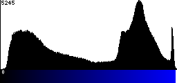 Blue Histogram