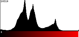 Red Histogram
