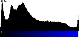 Blue Histogram